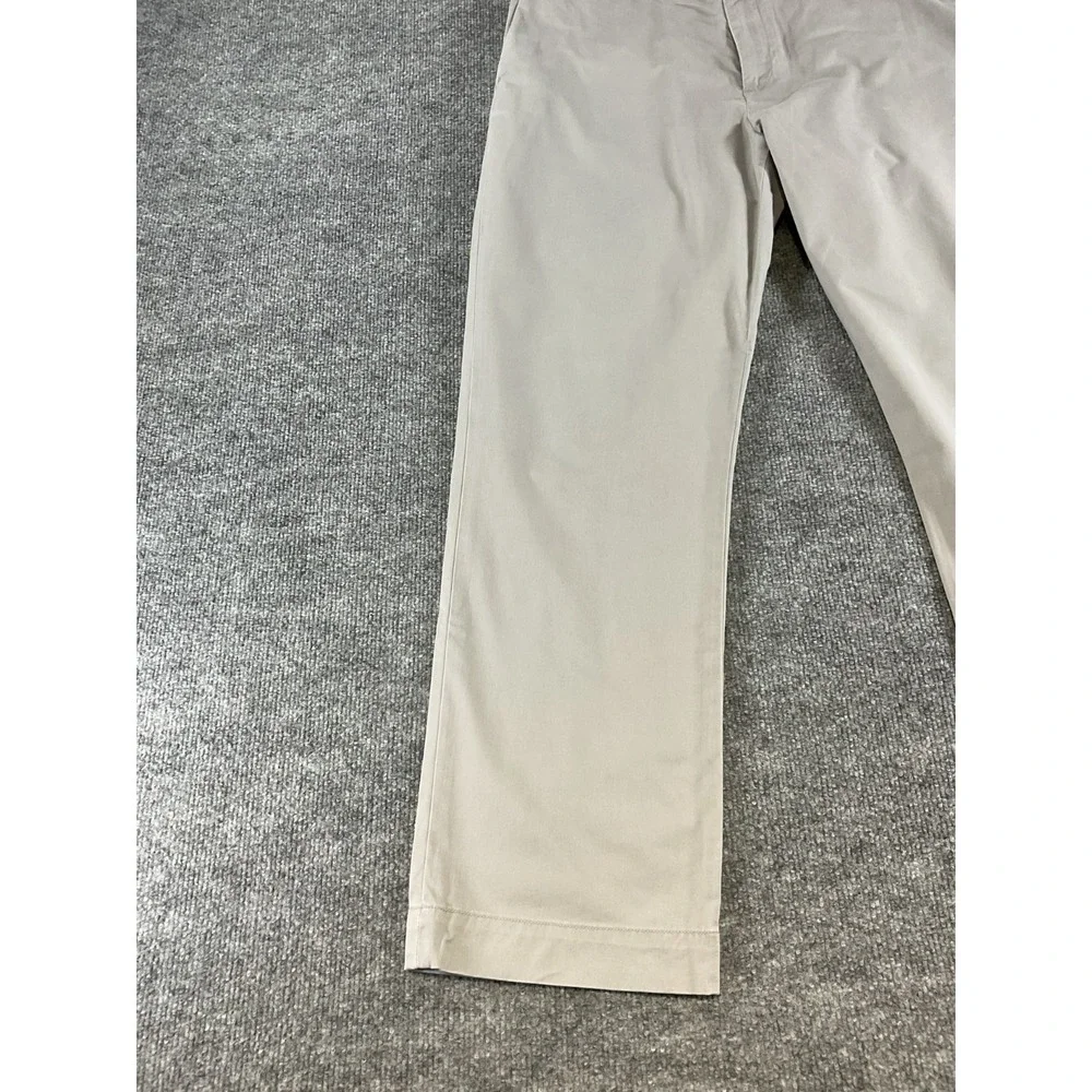 Polo Ralph Lauren Stretch Classic Fit Chino Pants Men's 34x30 Gray Casual